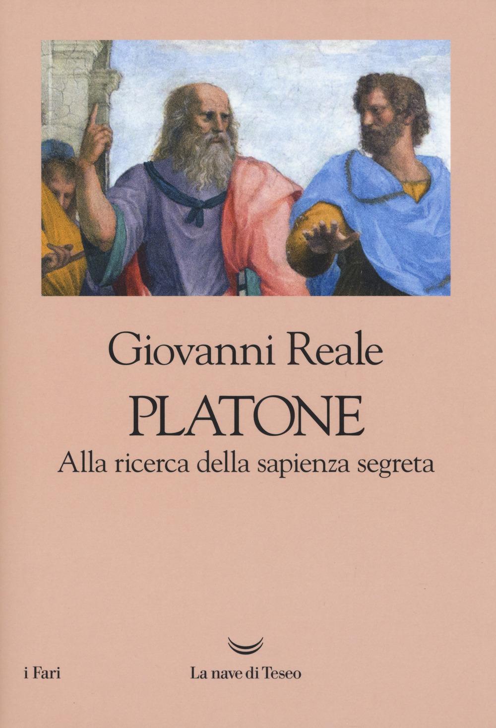 Vorderes Coverbild Platone. Alla ricerca della sapienza segreta