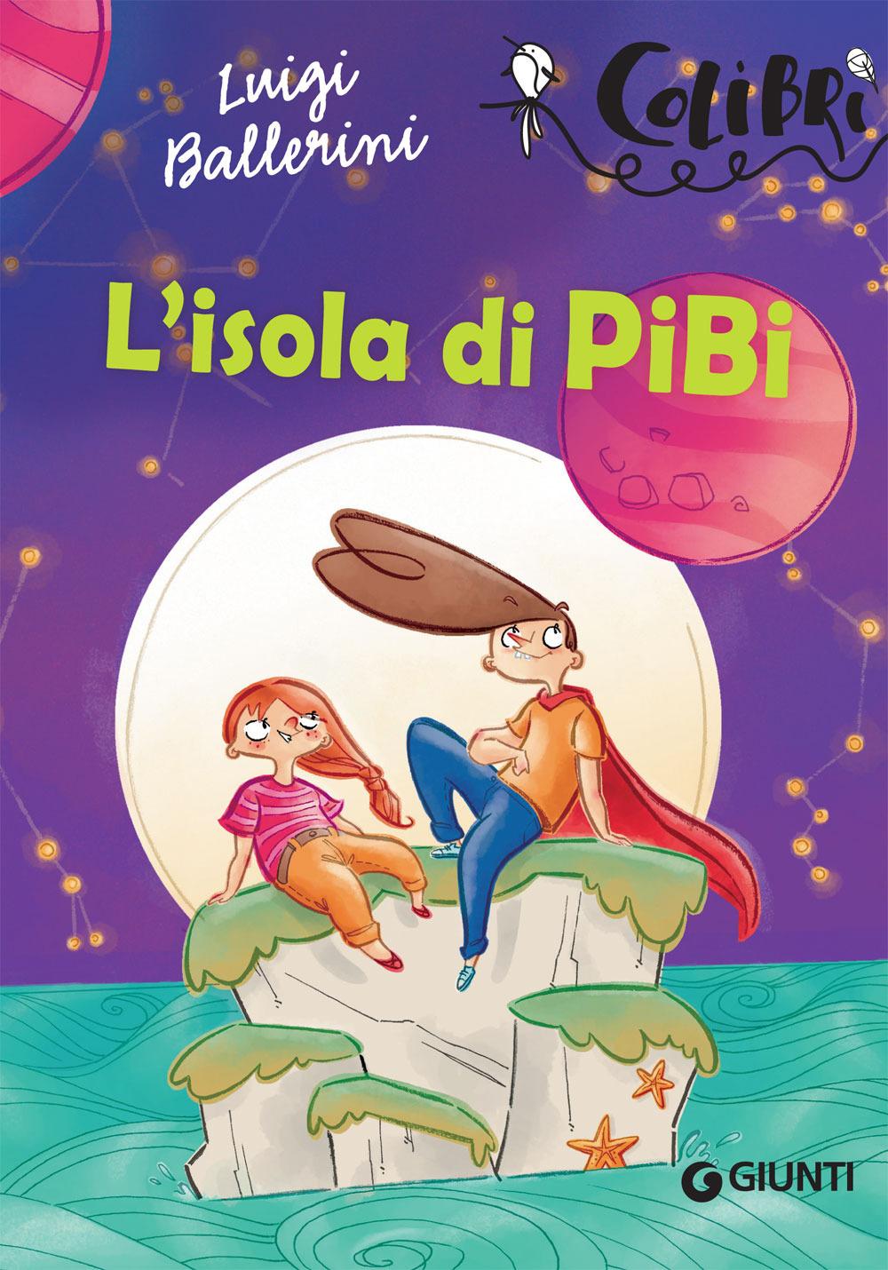 Vorderes Coverbild L' isola di Pibi