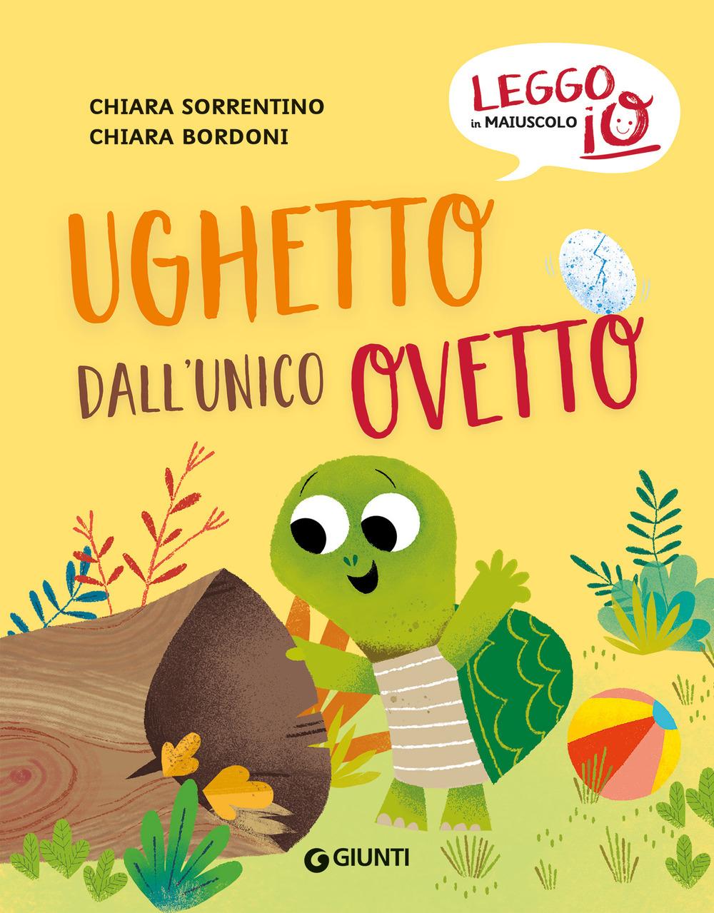 Vorderes Coverbild Ughetto dall'unico ovetto