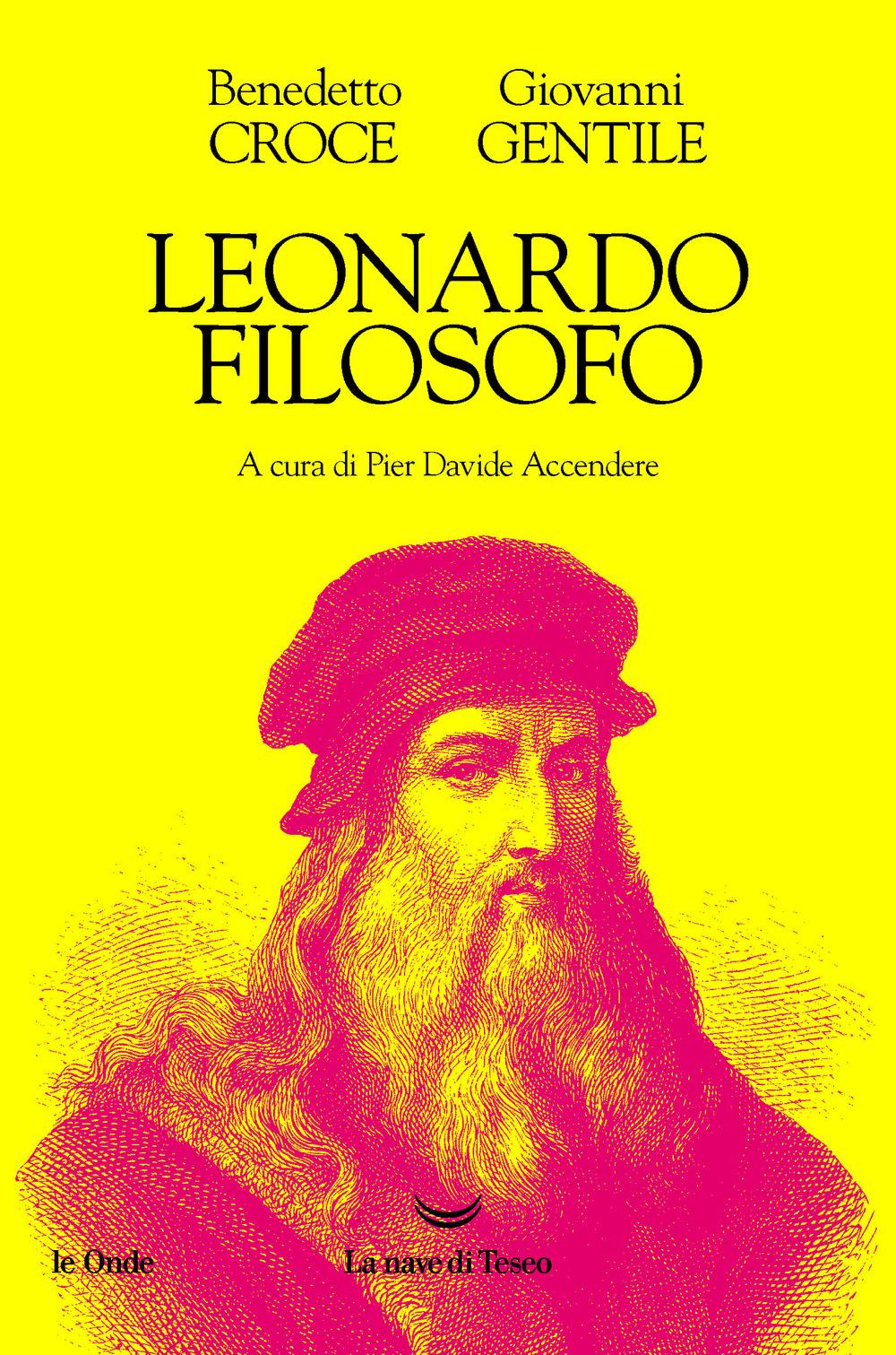 Vorderes Coverbild Leonardo filosofo