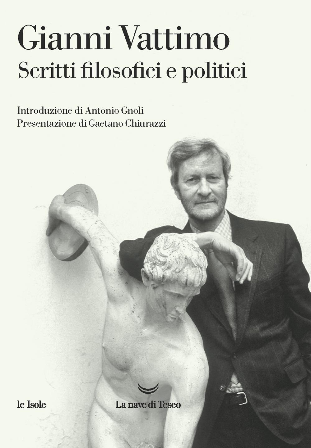 Vorderes Coverbild Scritti filosofici e politici