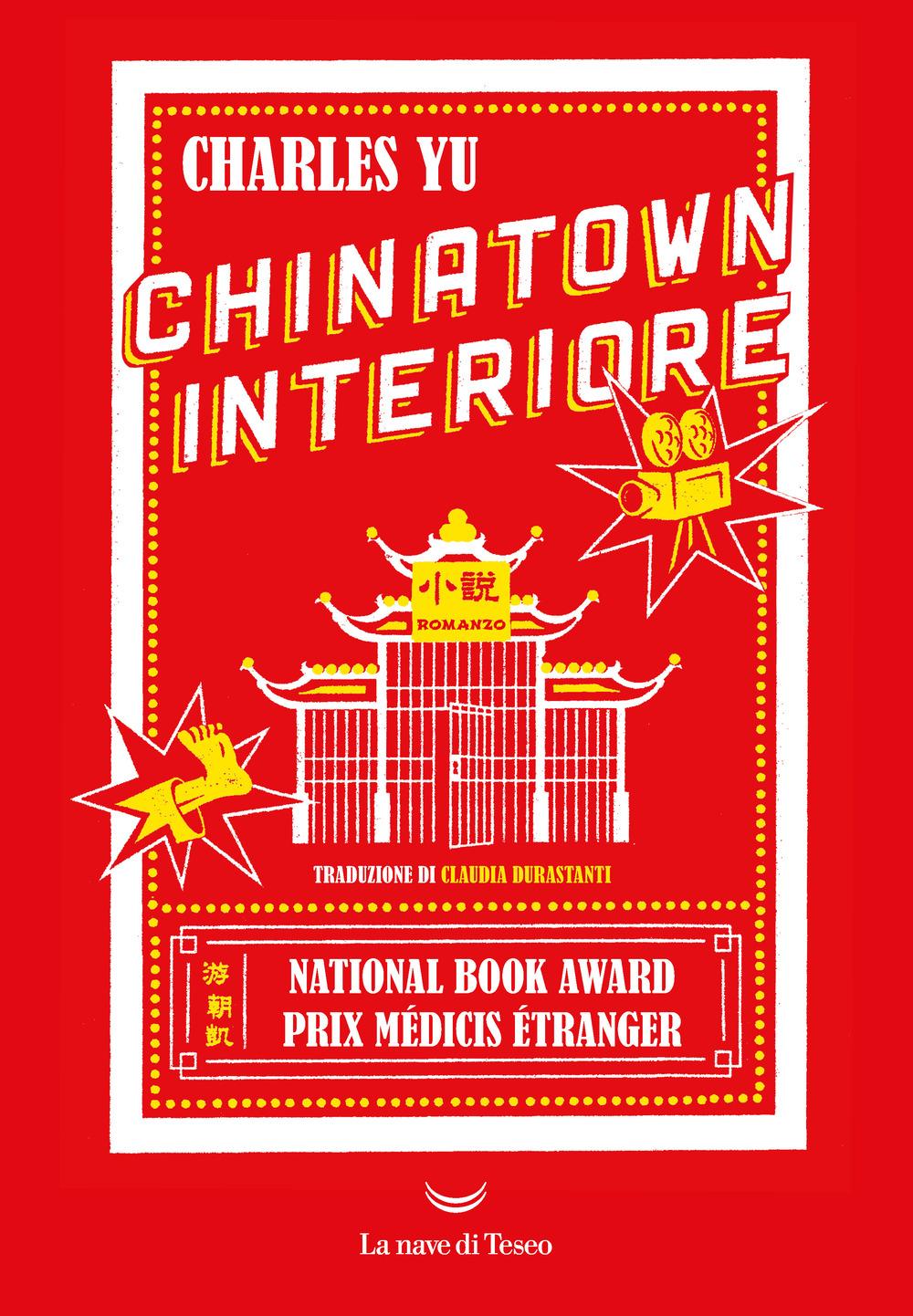 Vorderes Coverbild Chinatown interiore