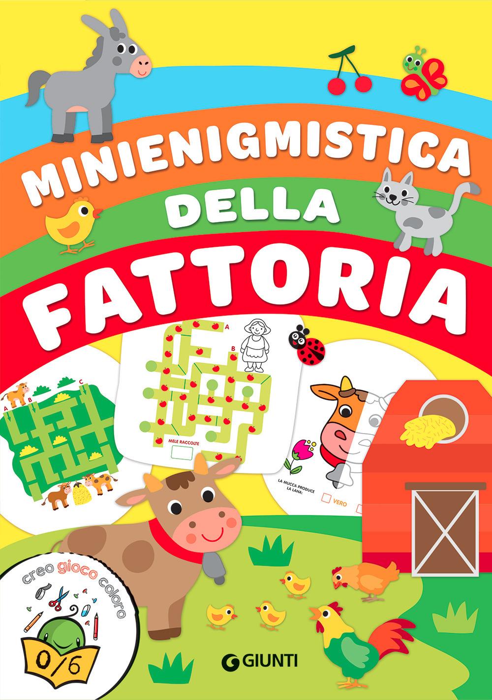 Vorderes Coverbild Mini enigmistica della fattoria