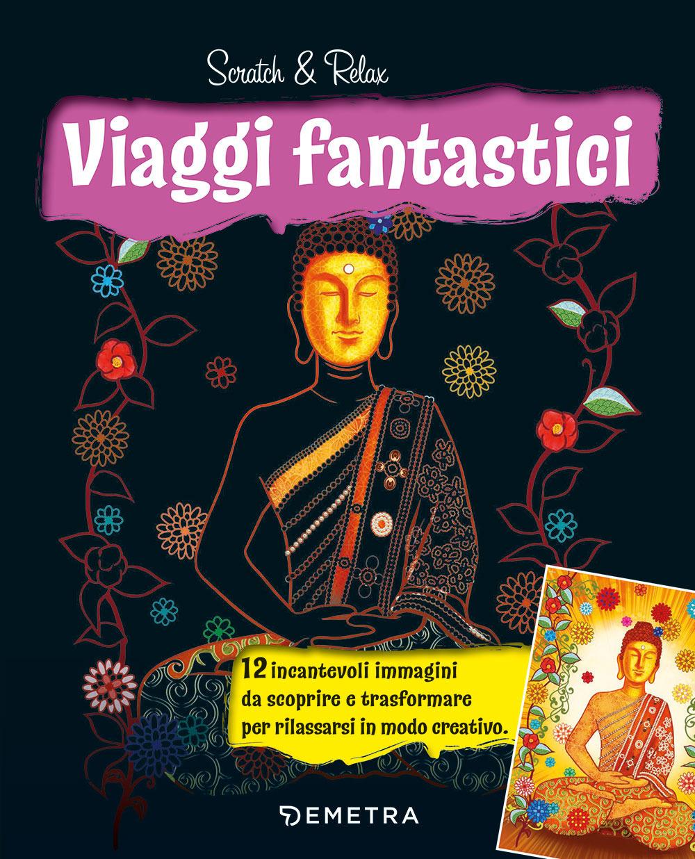 Vorderes Coverbild Viaggi fantastici. Scratch & relax