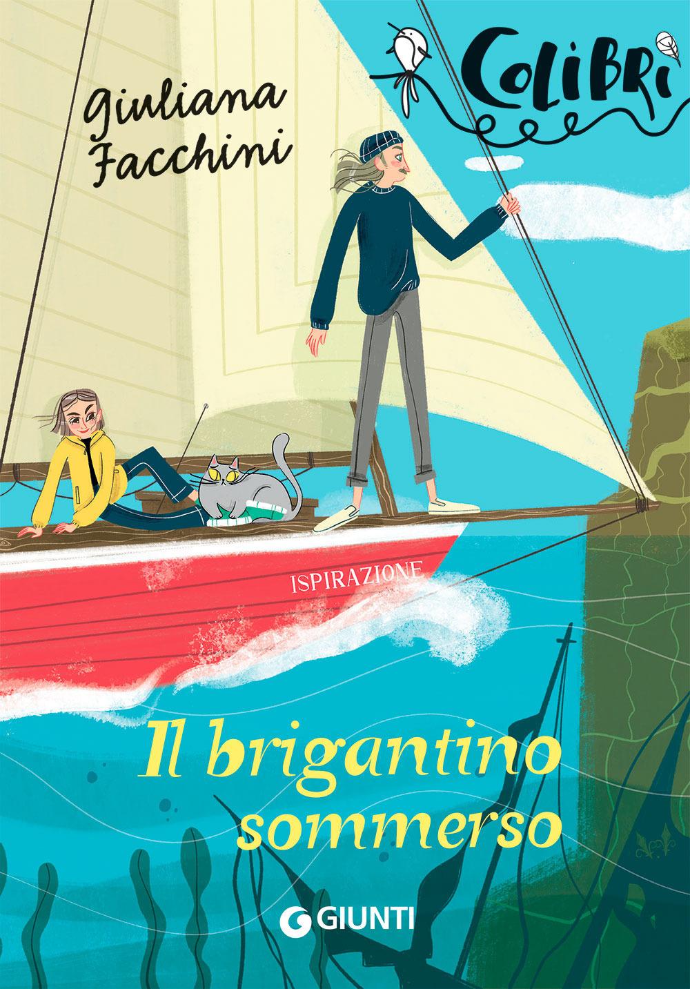 Vorderes Coverbild Il brigantino sommerso