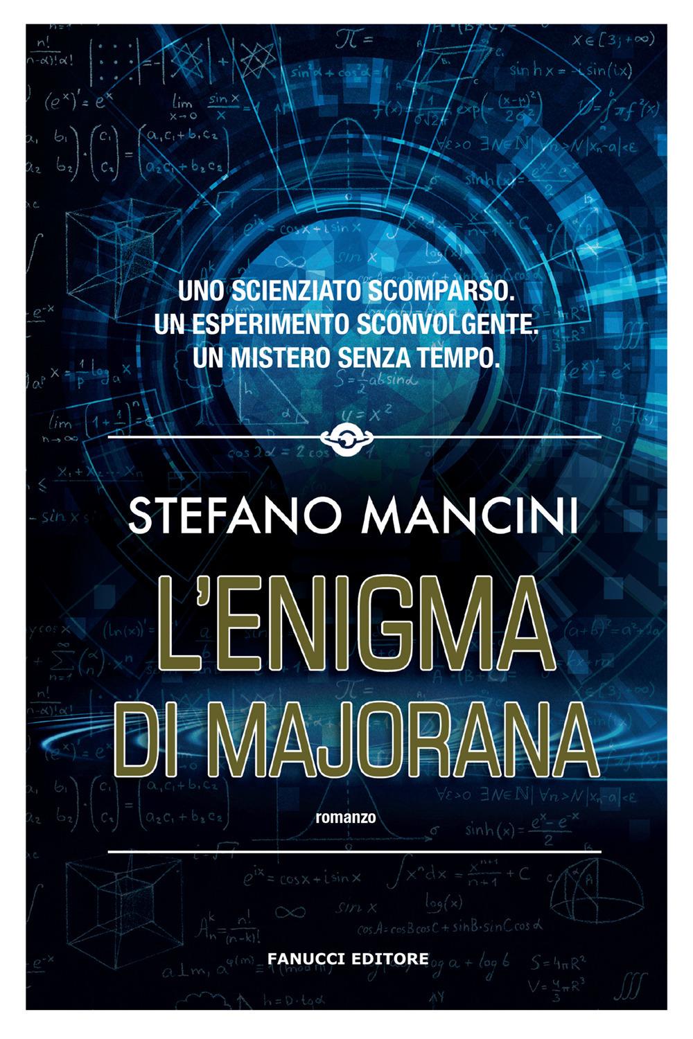 Vorderes Coverbild L' enigma di Majorana