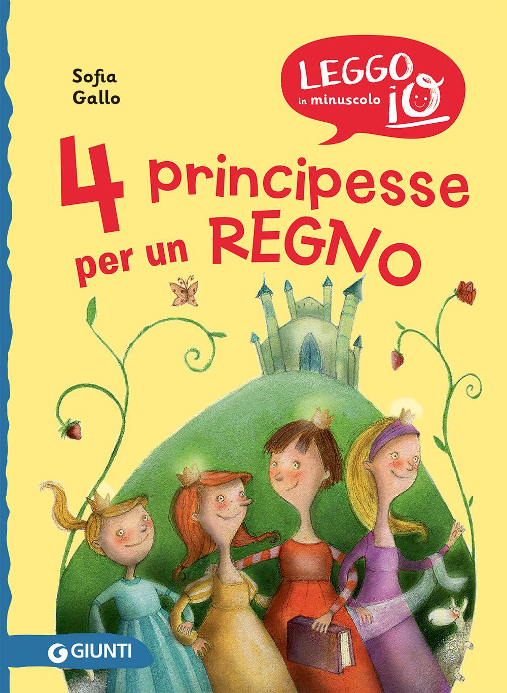 Vorderes Coverbild 4 principesse per un regno