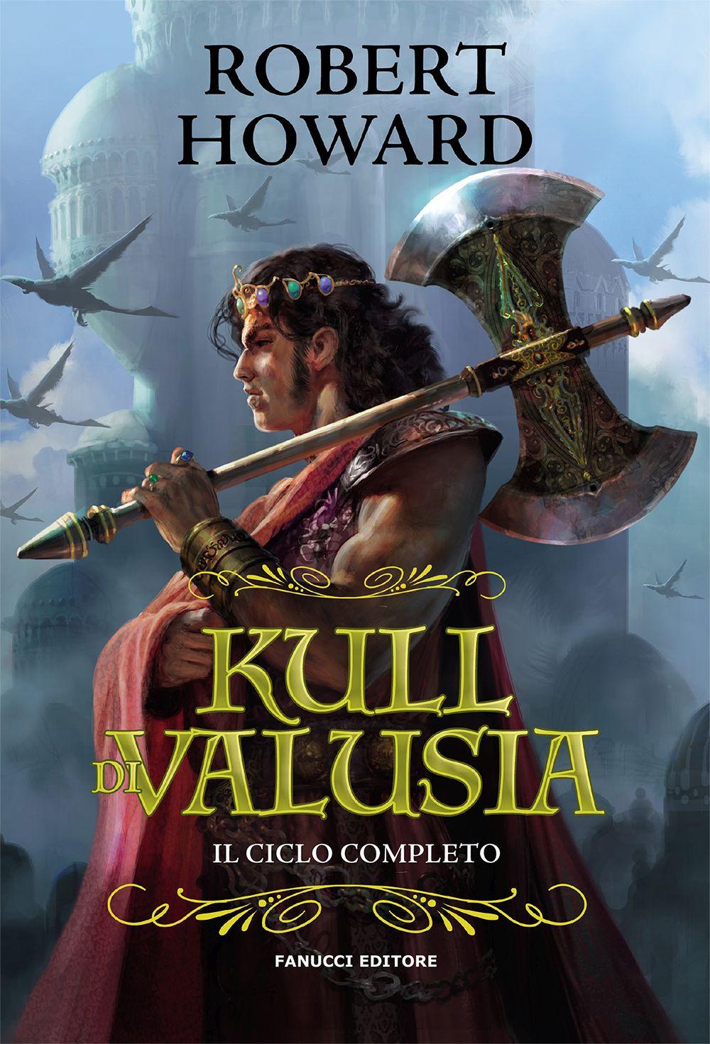 Vorderes Coverbild Kull di Valusia. Il ciclo completo