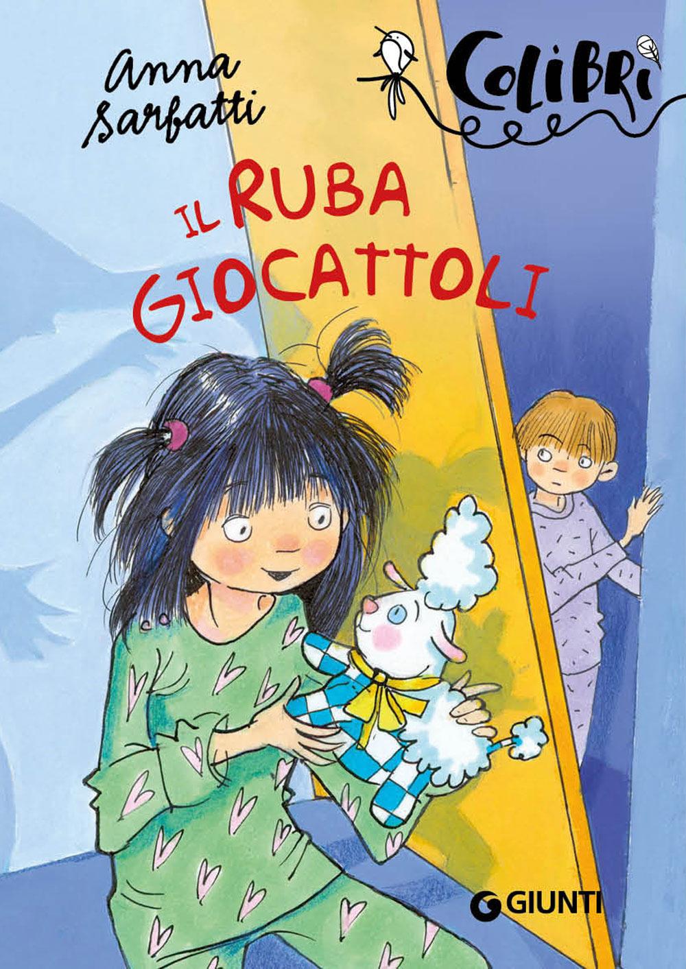 Vorderes Coverbild Il rubagiocattoli