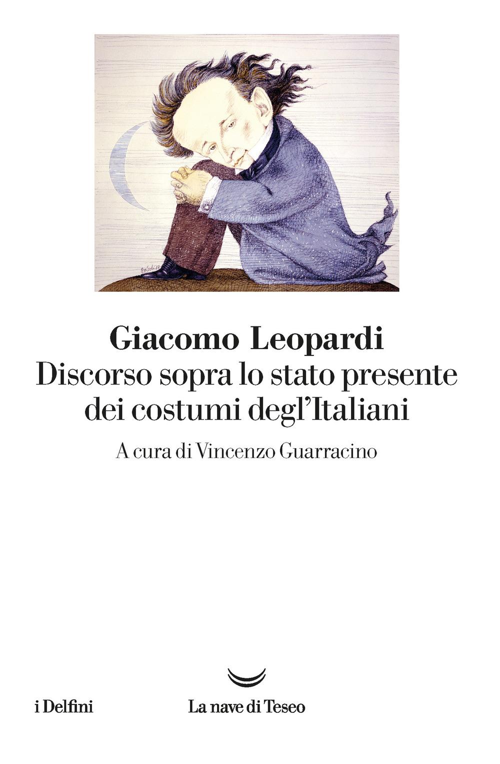 Vorderes Coverbild Discorso sopra lo stato presente dei costumi degl'Italiani