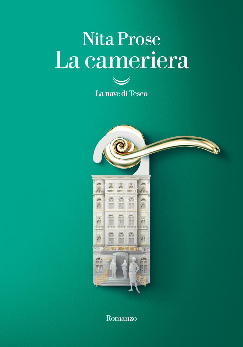 Vorderes Coverbild La cameriera. La prima indagine di Molly Gray