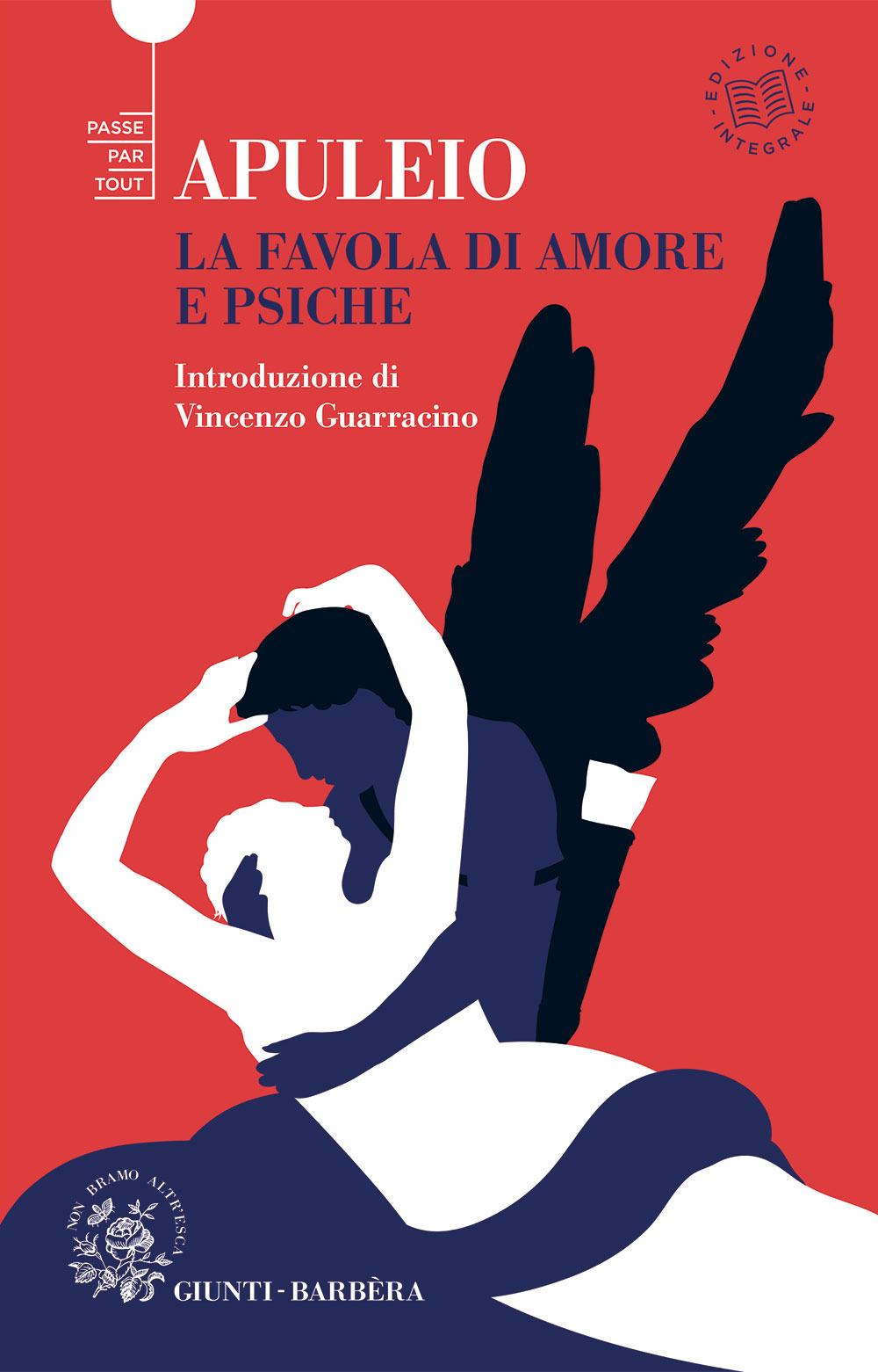 Vorderes Coverbild La favola di Amore e Psiche