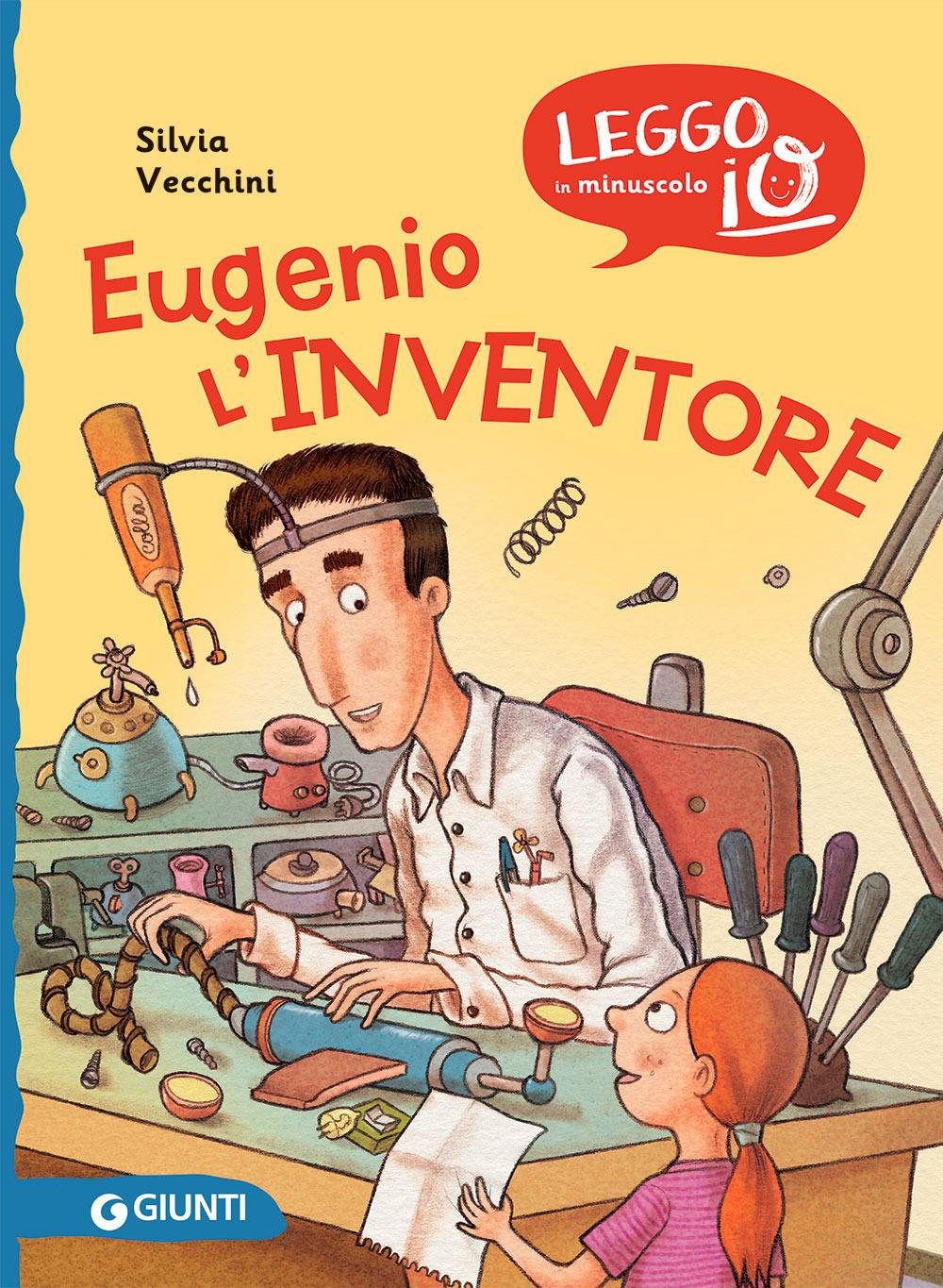 Vorderes Coverbild Eugenio l'inventore