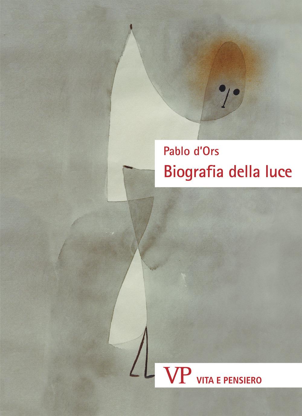 Vorderes Coverbild Biografia della luce