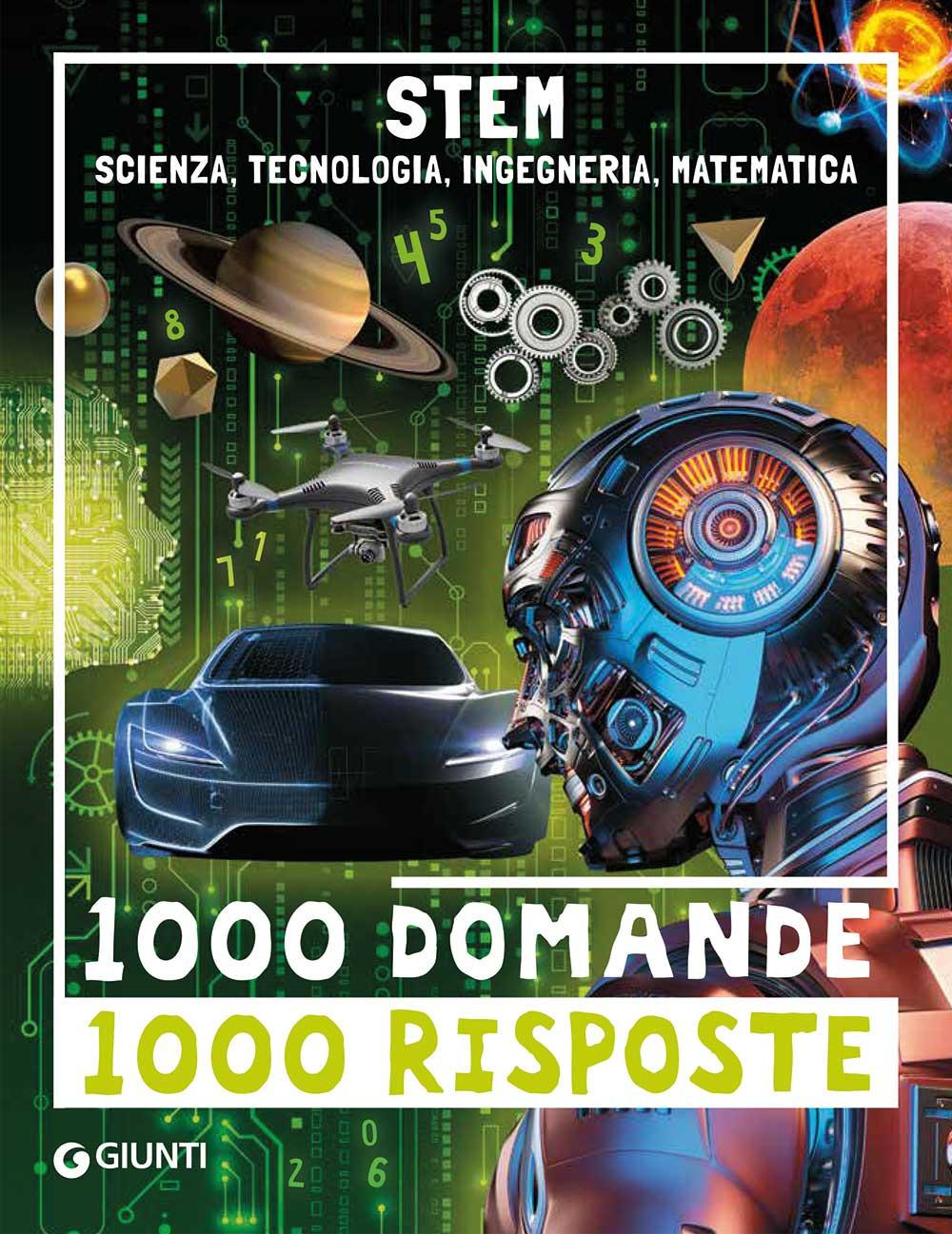 Vorderes Coverbild STEM. Scienza, tecnologia, ingegneria e matematica