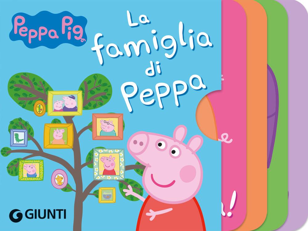 Vorderes Coverbild La famiglia di Peppa. Peppa Pig