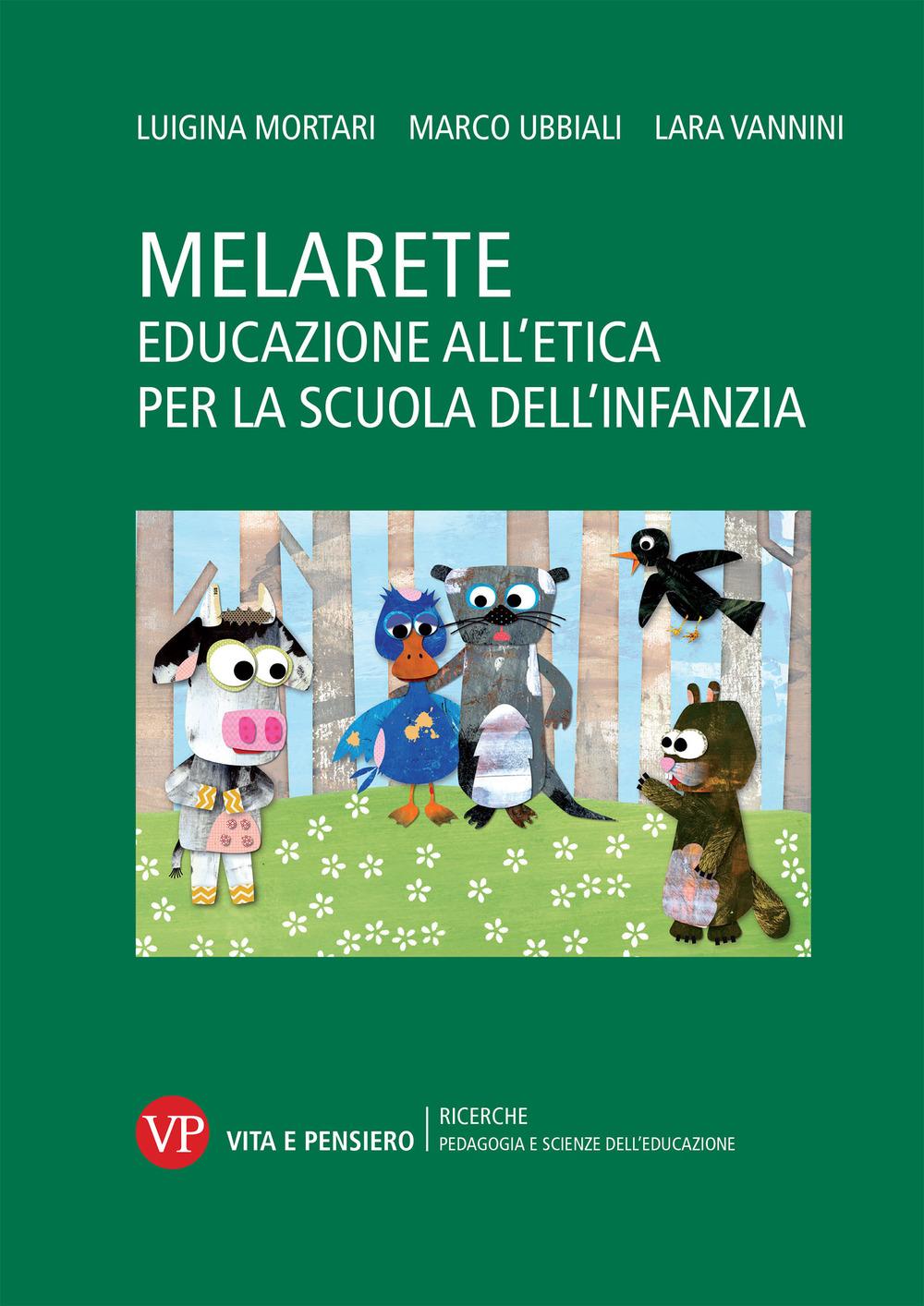 Vorderes Coverbild MelArete. Educazione all'etica per la scuola dell'infanzia