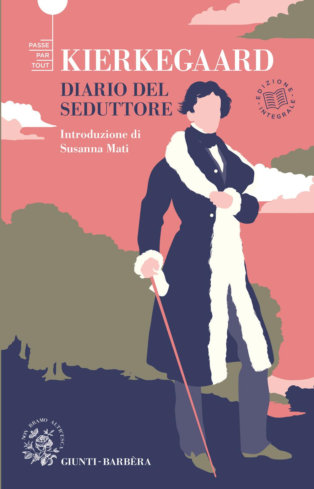 Vorderes Coverbild Diario del seduttore