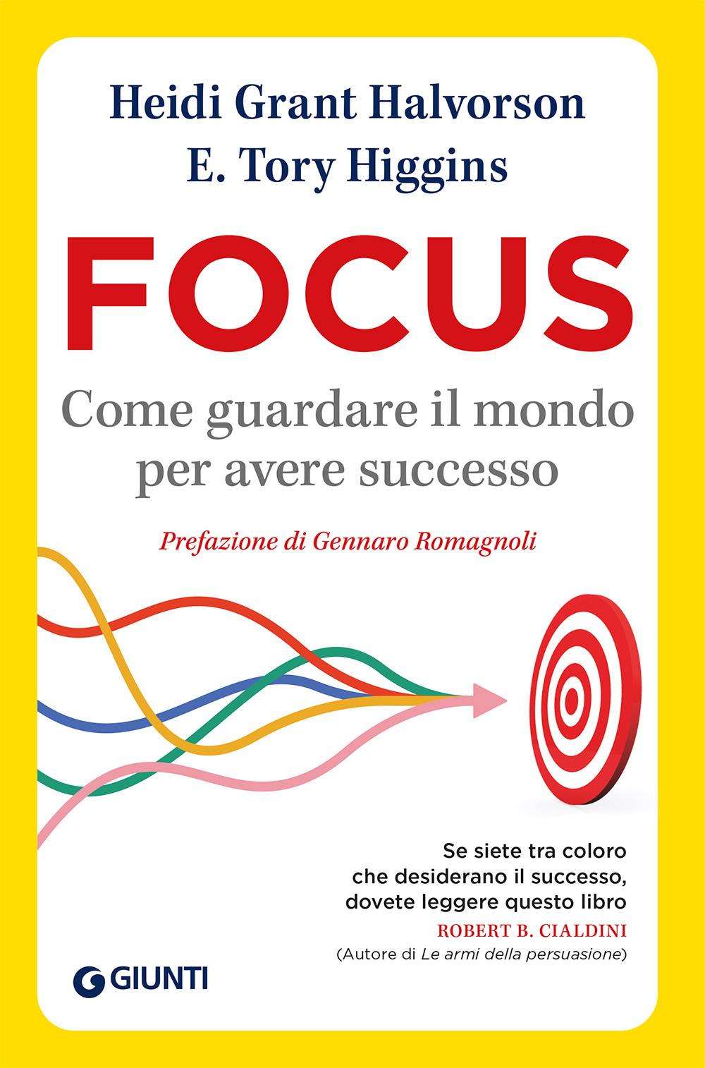 Vorderes Coverbild Focus. Come guardare il mondo per avere successo