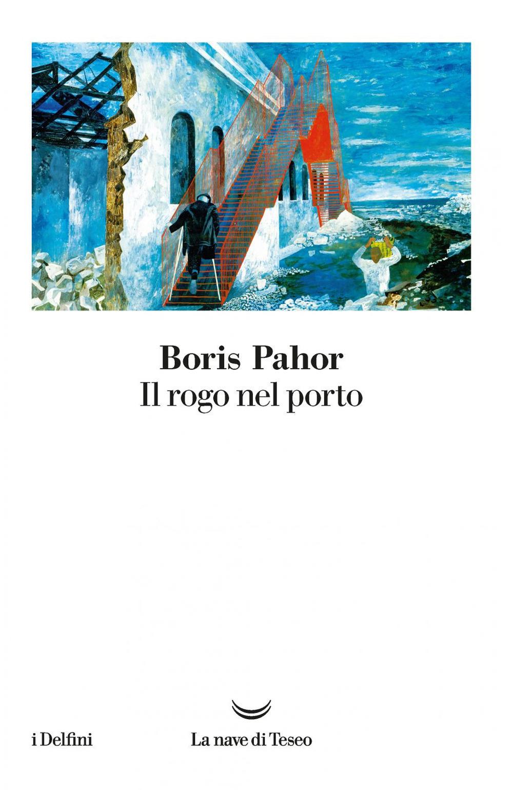 Vorderes Coverbild Il rogo nel porto