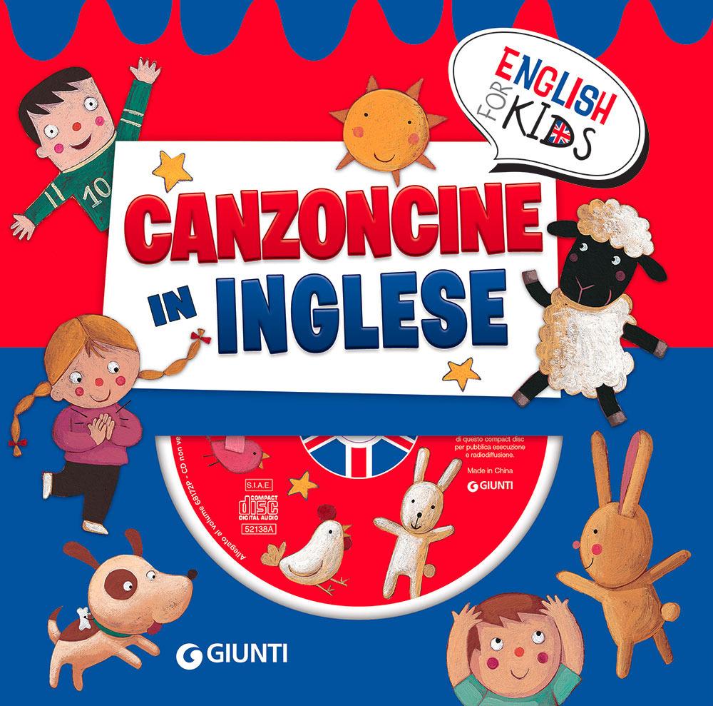 Vorderes Coverbild Canzoncine in inglese