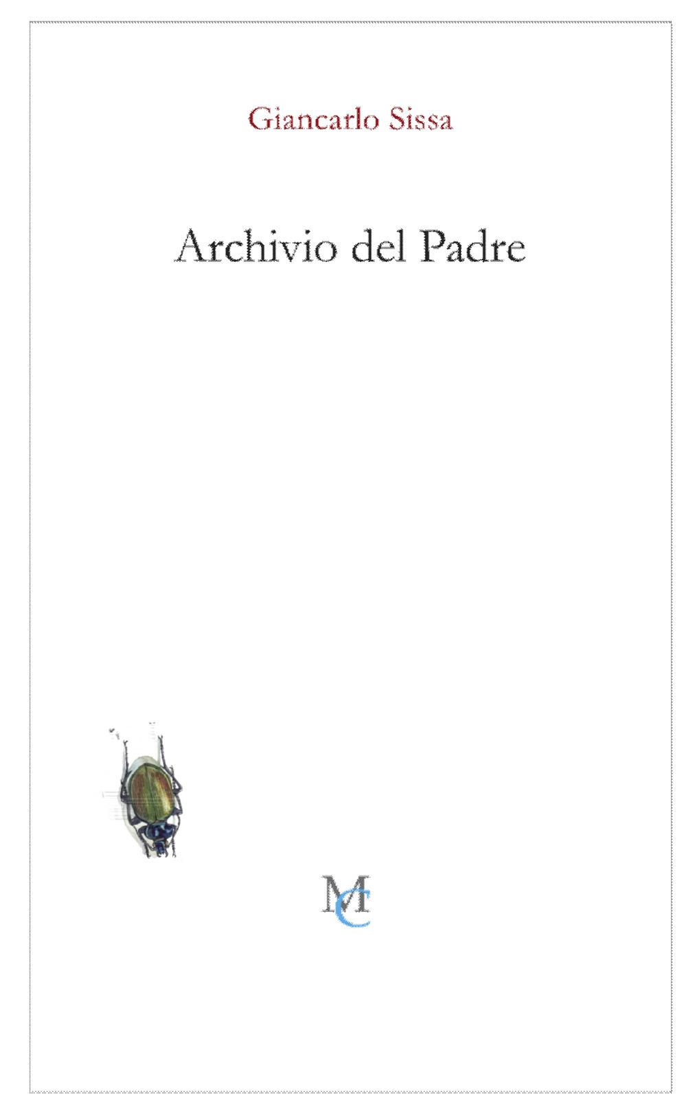 Vorderes Coverbild Archivio del padre