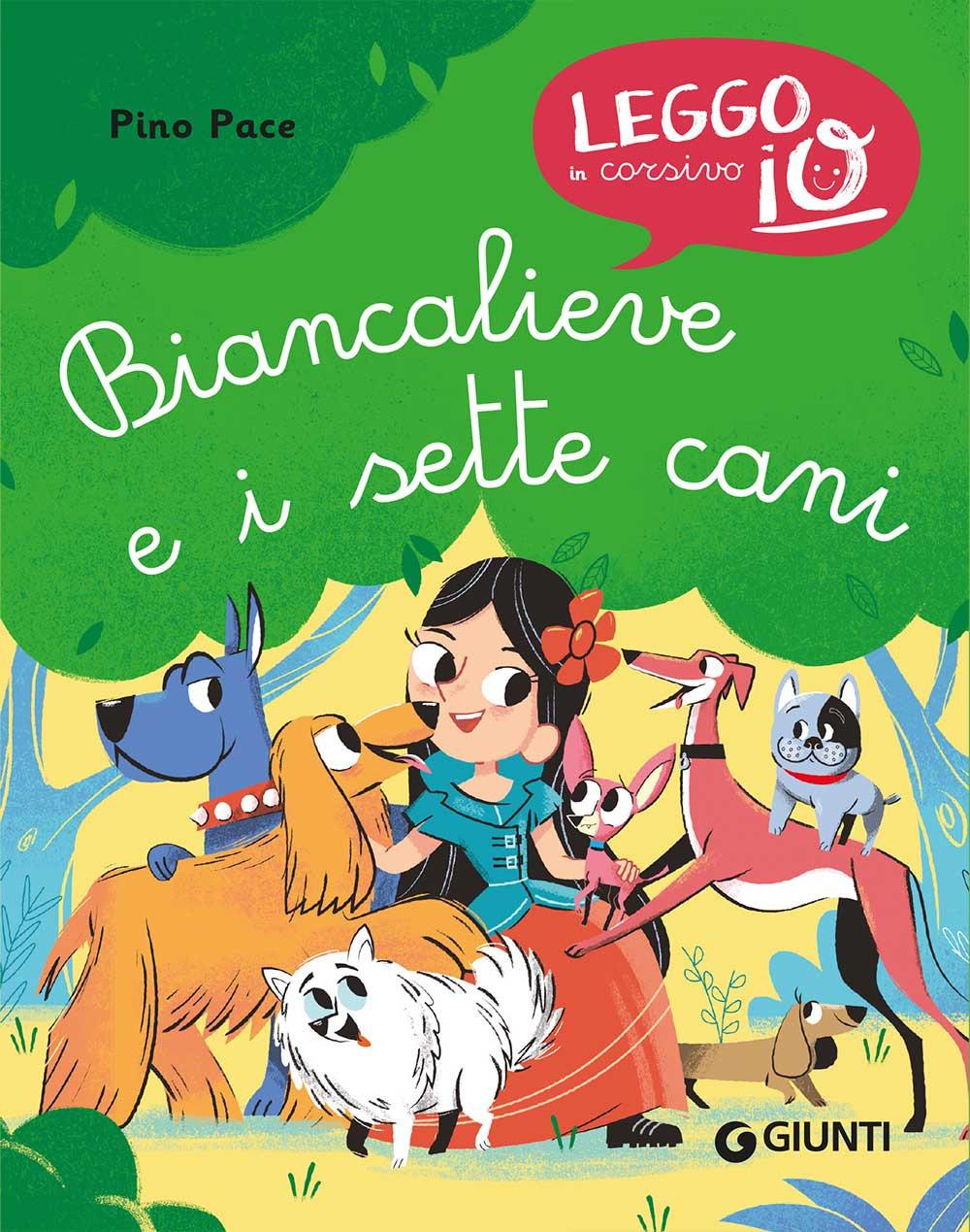 Vorderes Coverbild Biancalieve e i sette cani