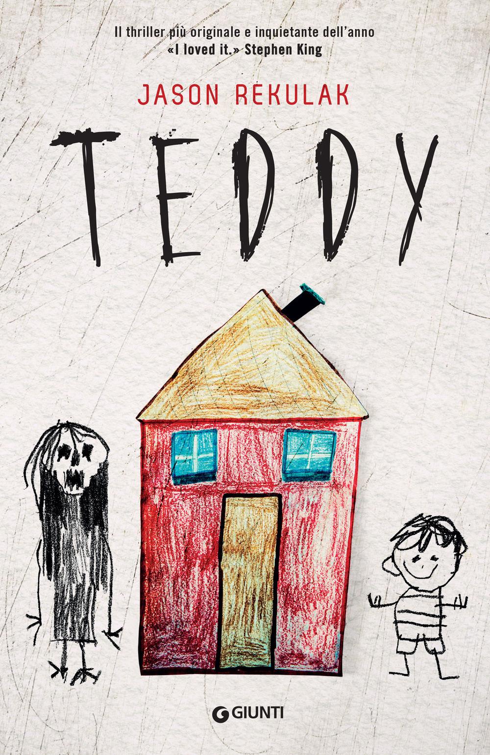 Vorderes Coverbild Teddy