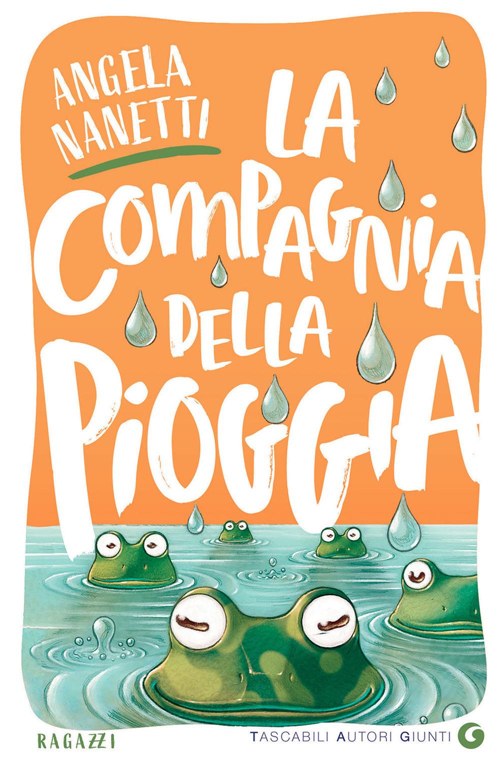 Vorderes Coverbild La compagnia della pioggia