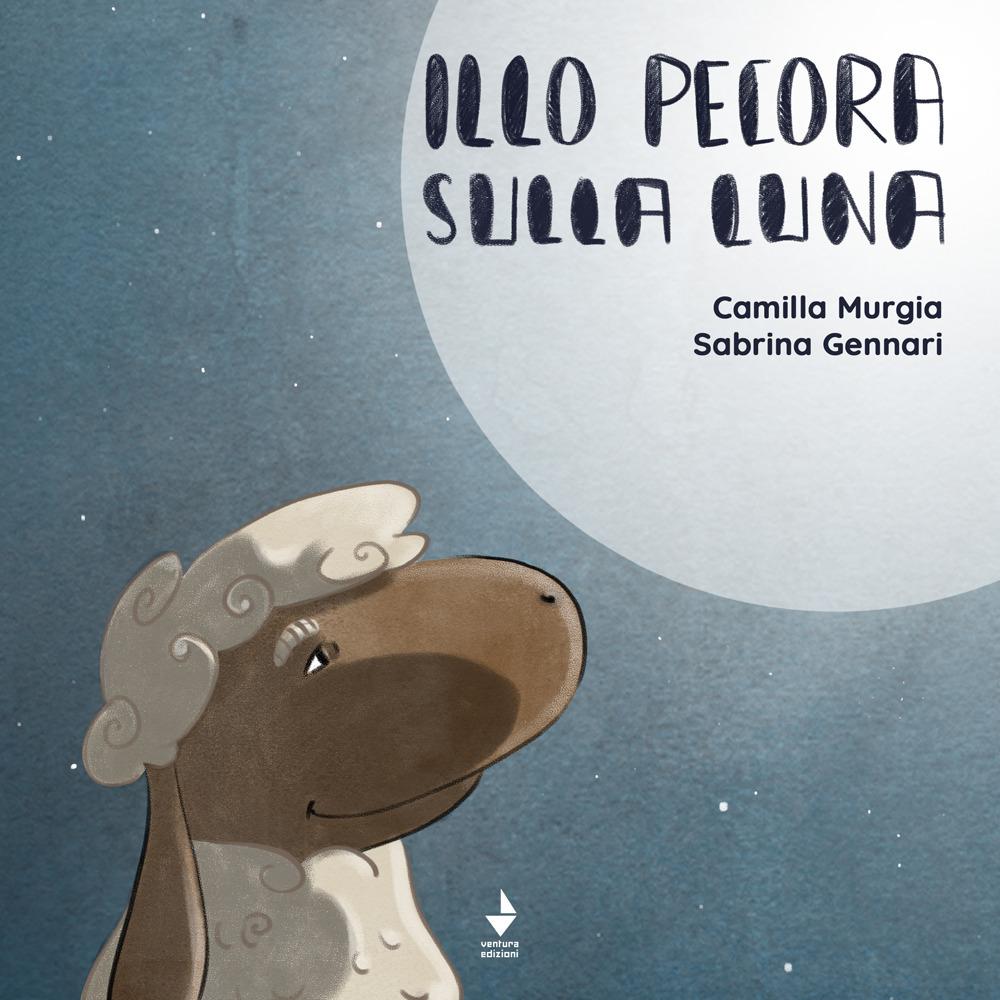 Vorderes Coverbild Illo Pecora sulla luna