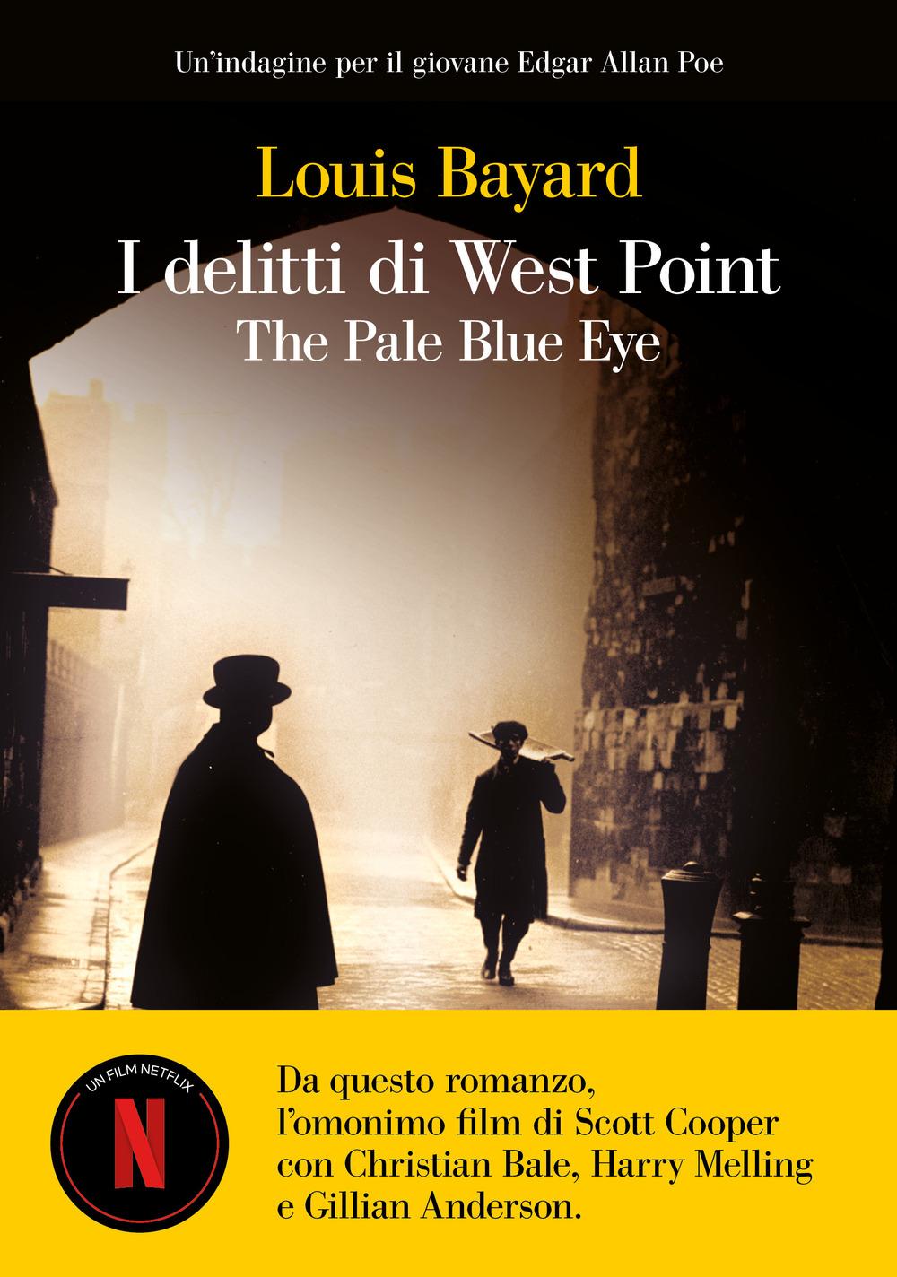 Vorderes Coverbild I delitti di West Point. The pale blue eye