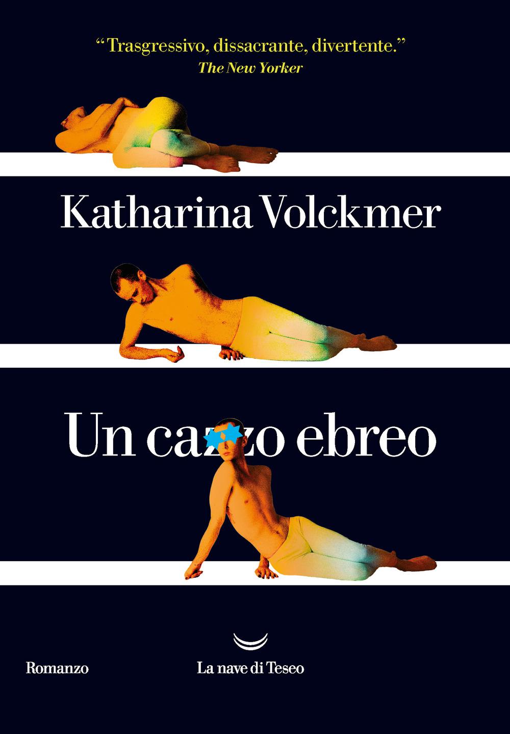 Vorderes Coverbild Un ca**o ebreo