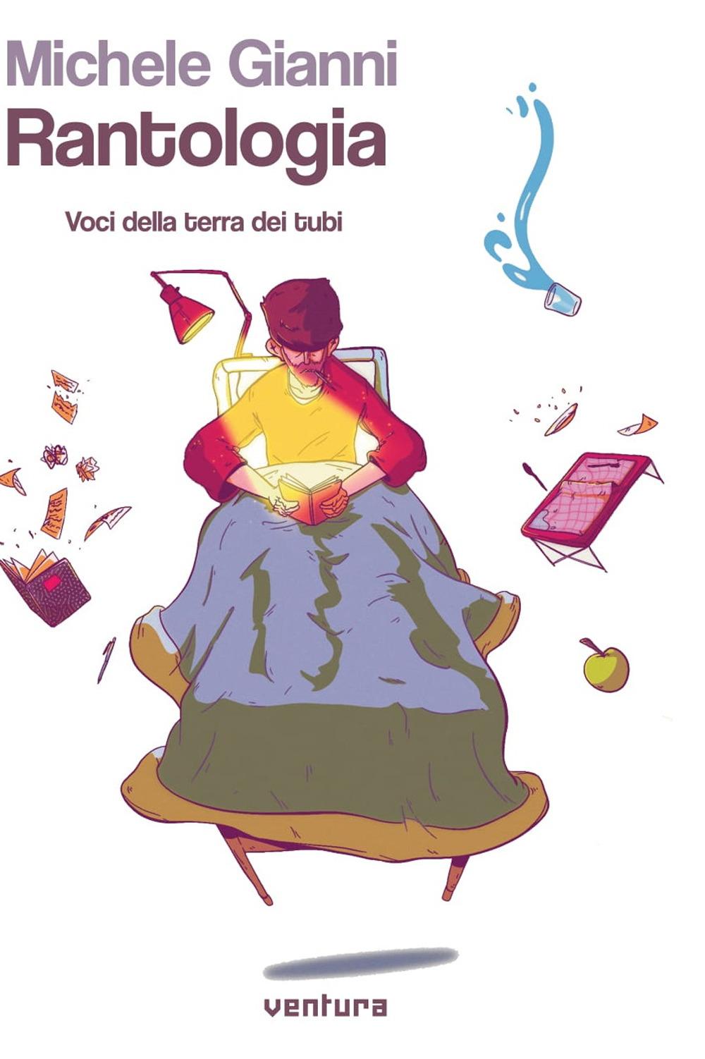 Vorderes Coverbild Rantologia. Voci dalla terra dei tubi