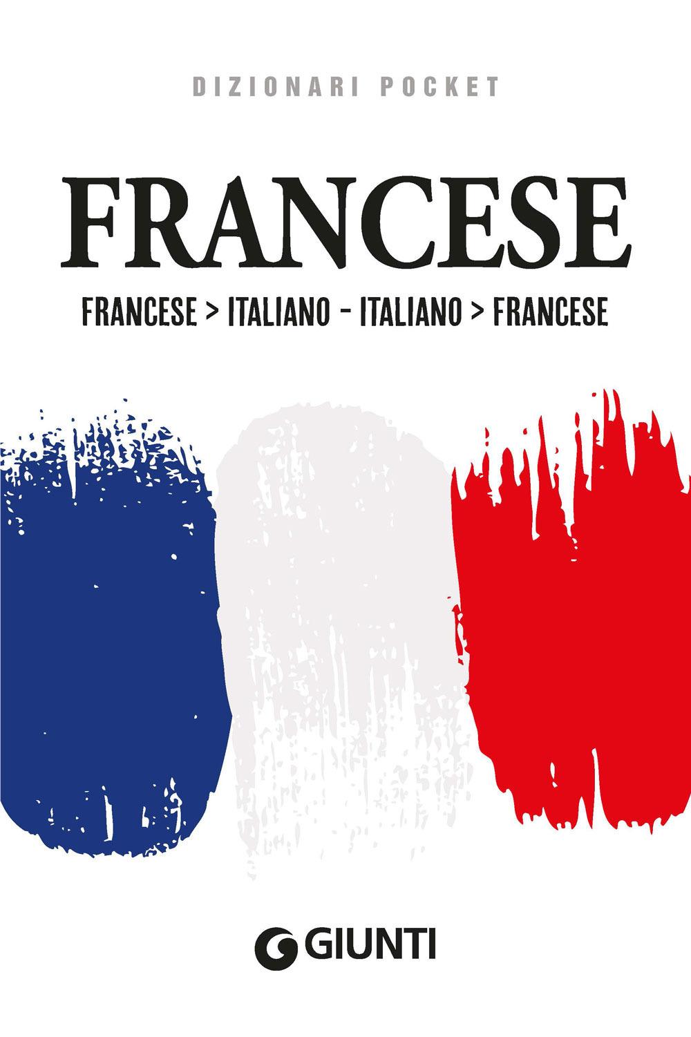 Vorderes Coverbild Dizionario francese. Francese-italiano. Italiano-francese