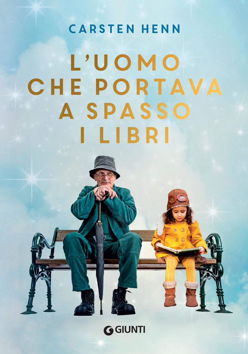 Vorderes Coverbild L' uomo che portava a spasso i libri