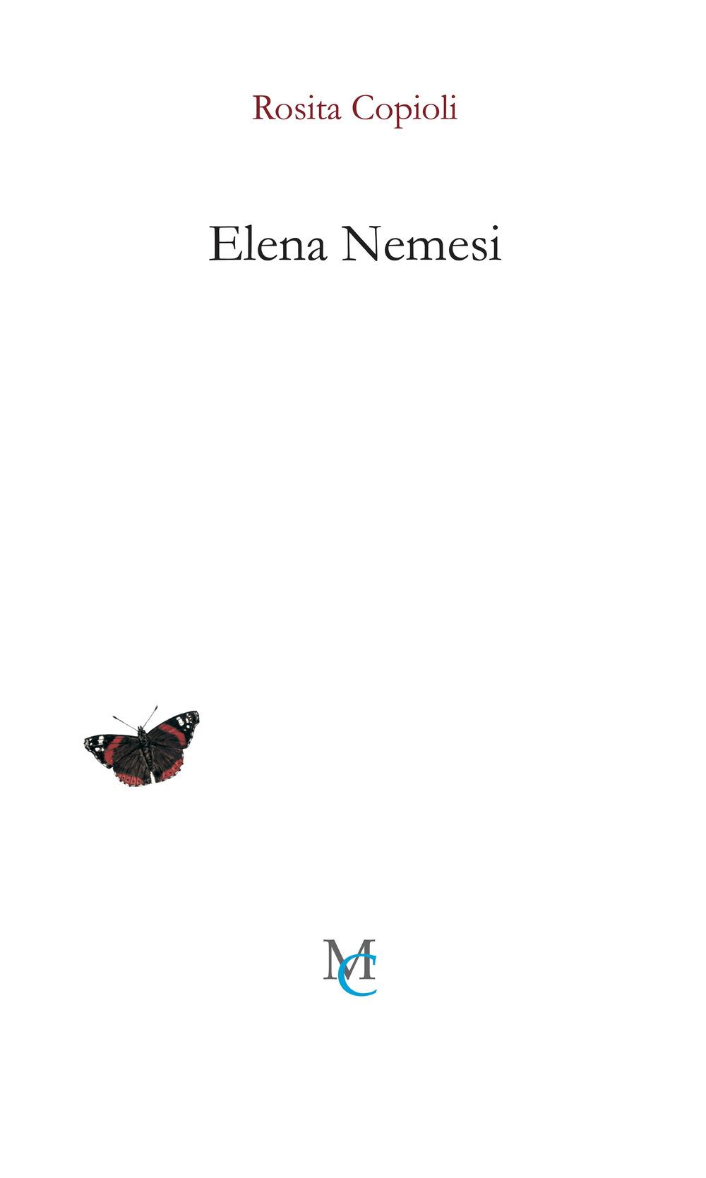 Vorderes Coverbild Elena Nemesi