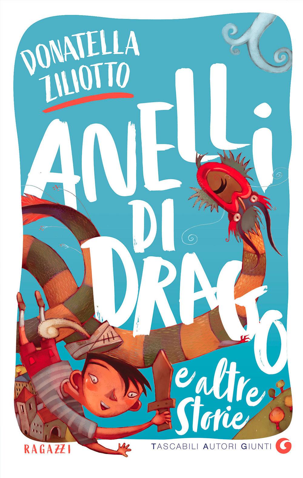 Vorderes Coverbild Anelli di drago e altre storie