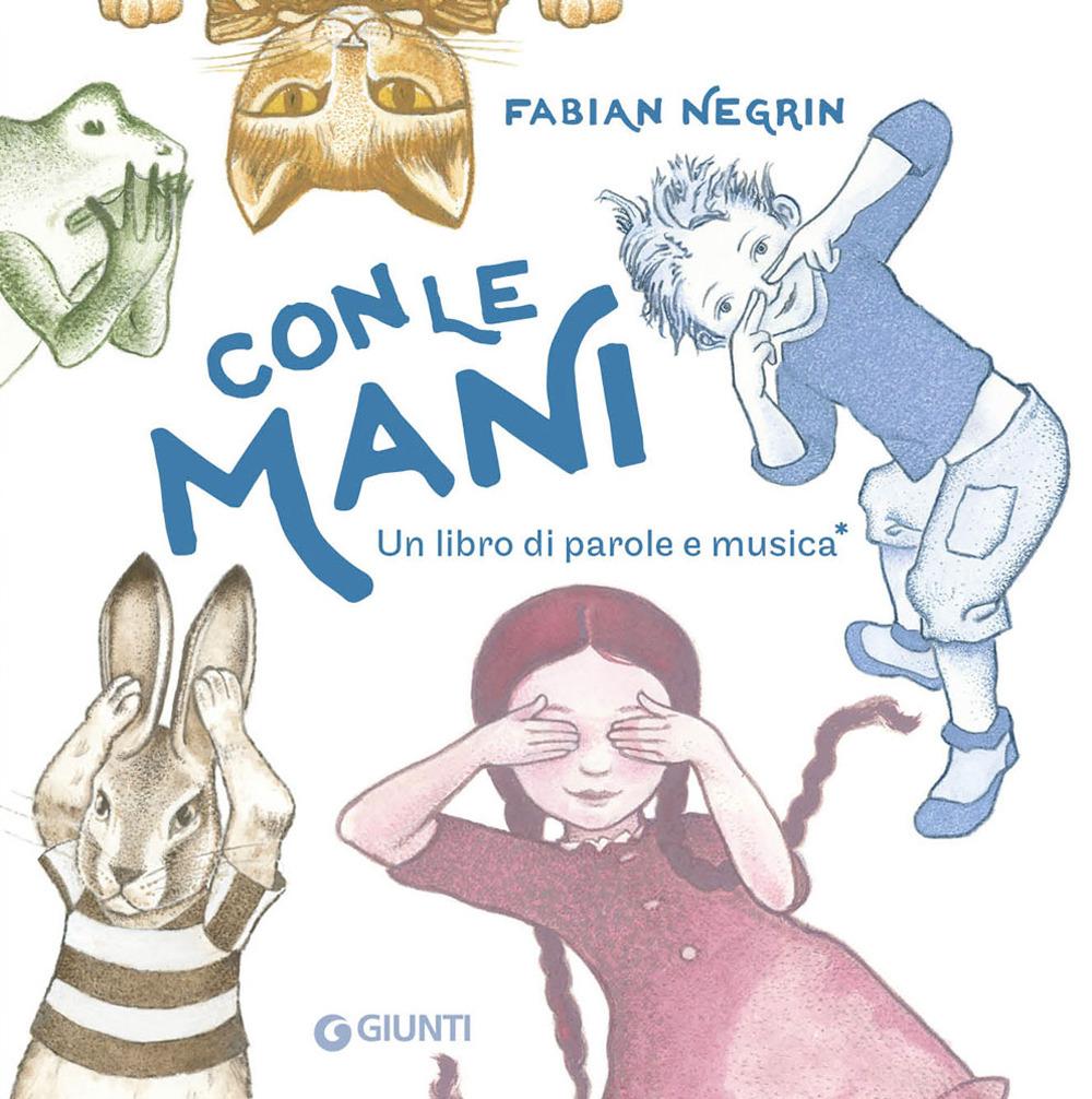 Vorderes Coverbild Con le mani. Un libro di parole e musica