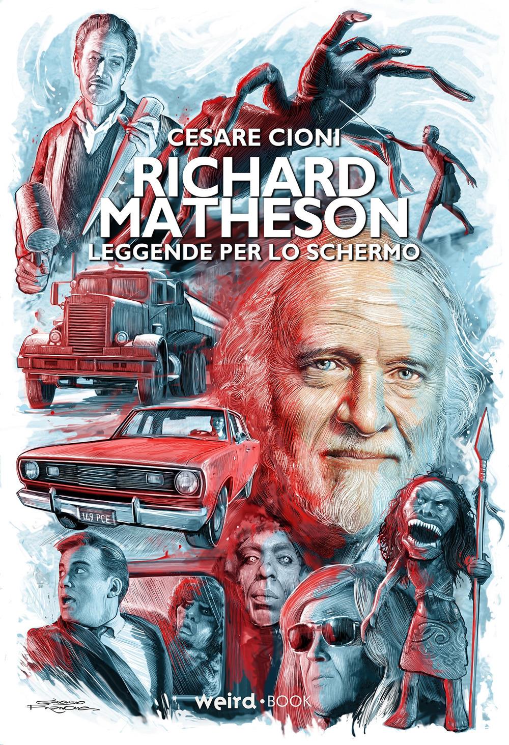 Vorderes Coverbild Richard Matheson. Leggende per lo schermo