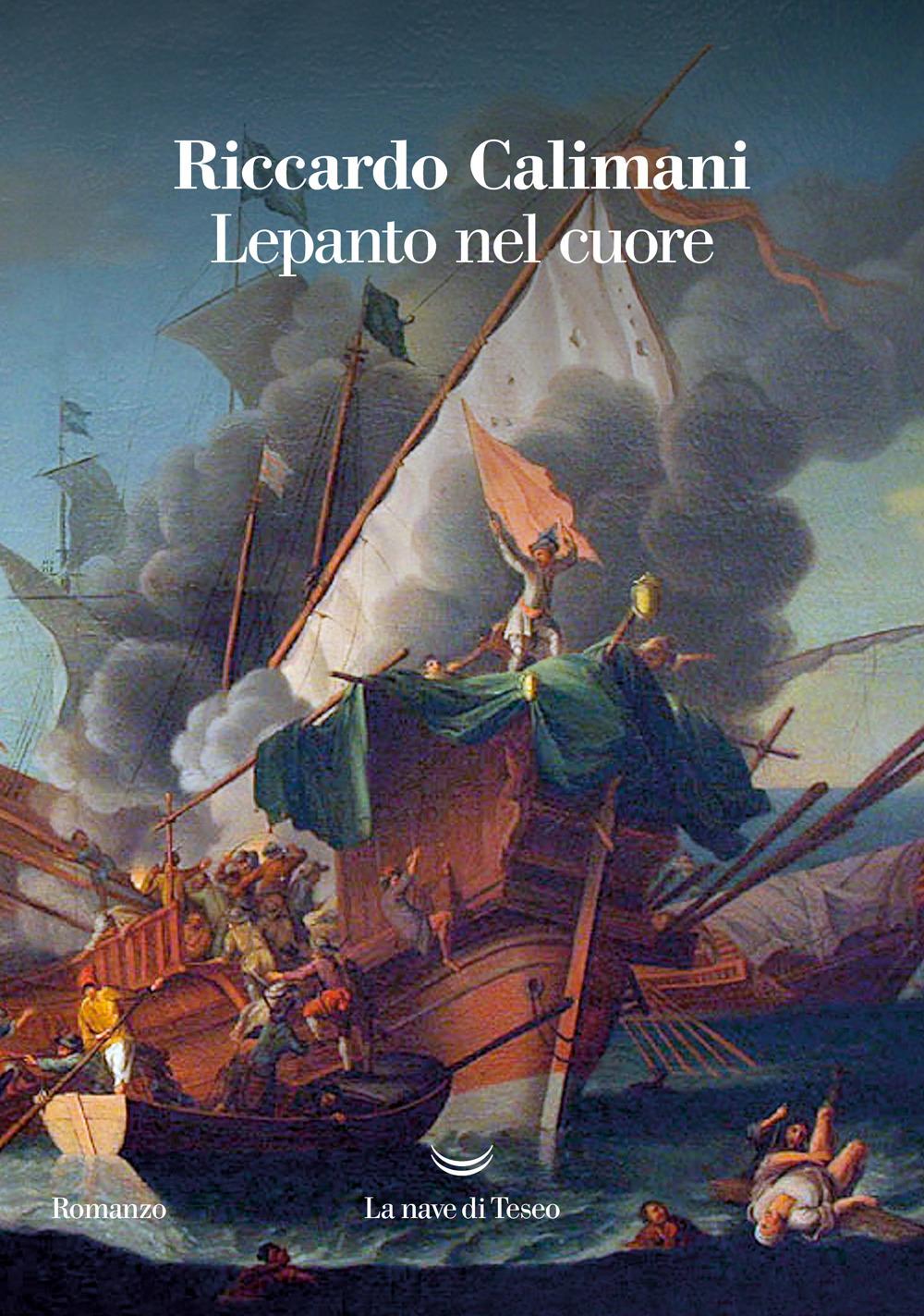 Vorderes Coverbild Lepanto nel cuore