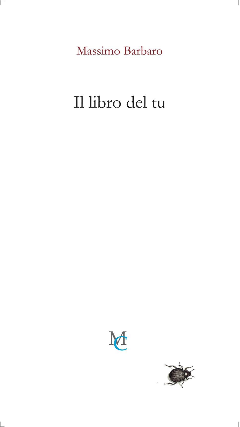 Vorderes Coverbild Il libro del tu