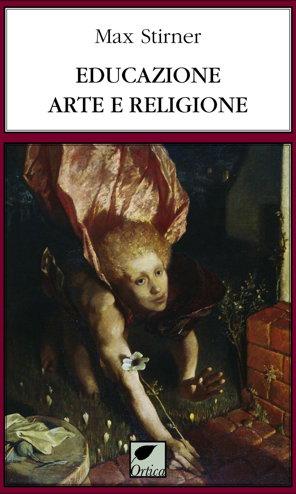 Vorderes Coverbild Educazione, arte e religione
