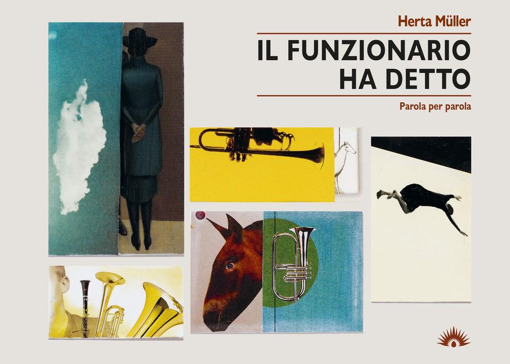 Vorderes Coverbild Il funzionario ha detto. Parola per parola