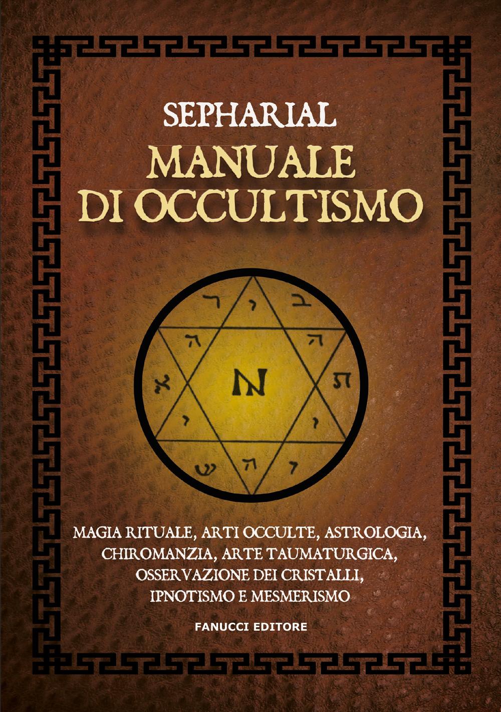 Vorderes Coverbild Manuale di occultismo