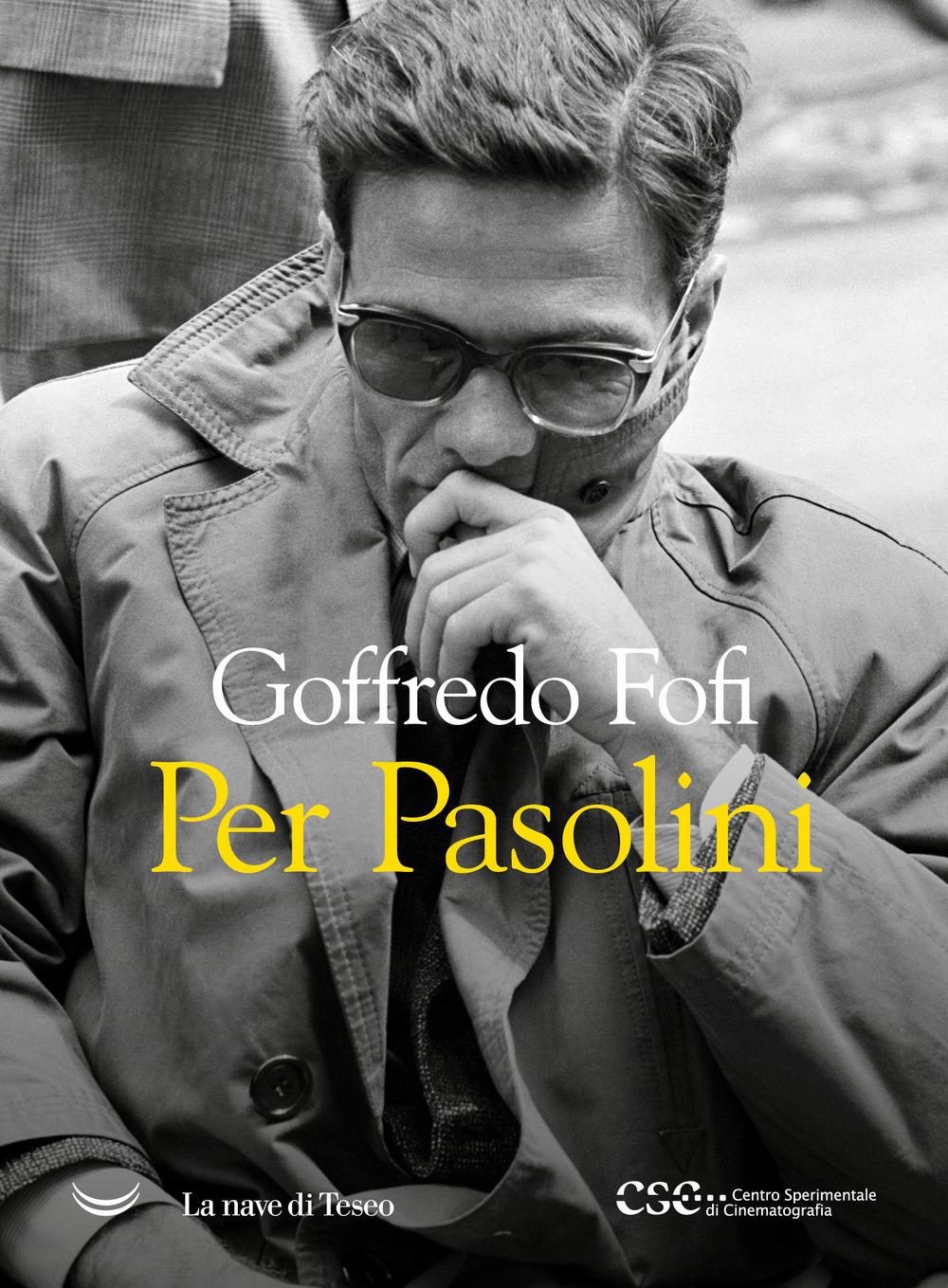 Vorderes Coverbild Per Pasolini