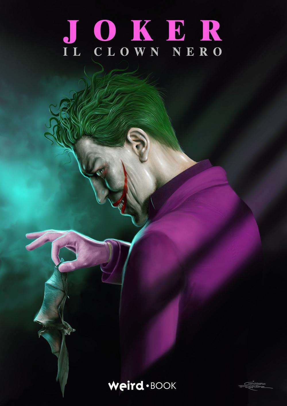 Vorderes Coverbild Joker. Il clown nero