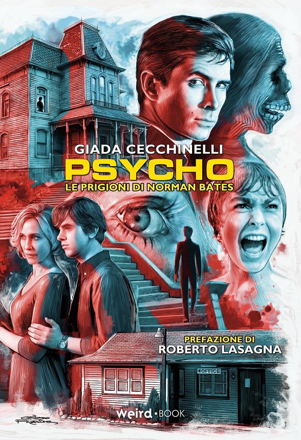 Vorderes Coverbild Psycho. Le prigioni di Norman Bates