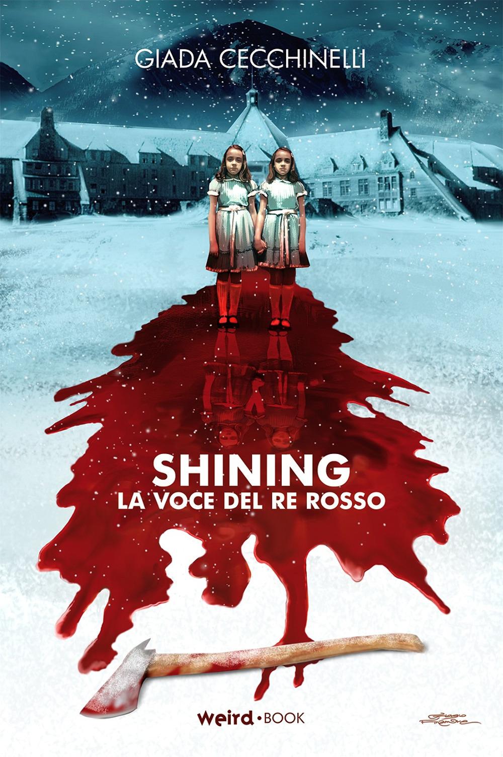 Vorderes Coverbild Shining. La voce del re rosso
