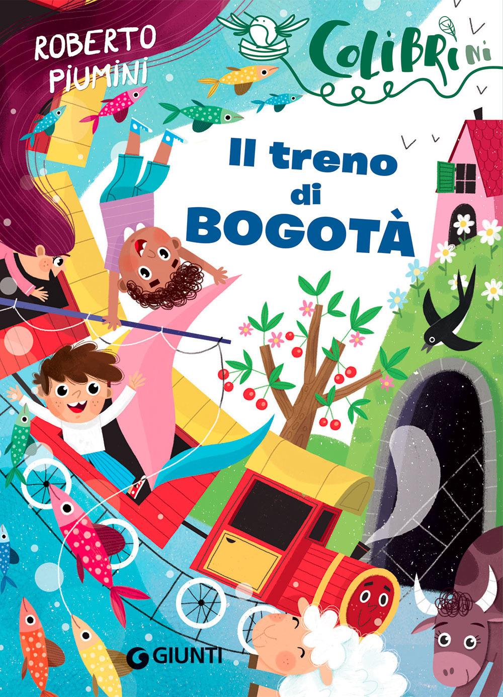 Vorderes Coverbild Il treno di Bogotà