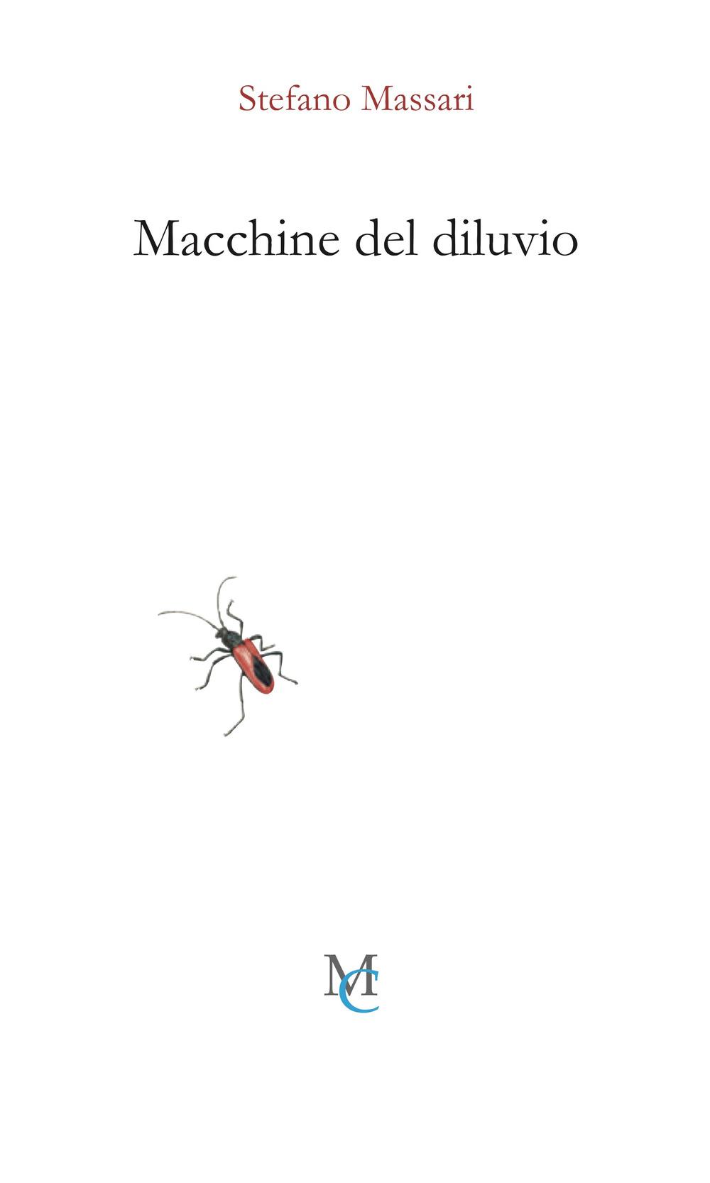 Vorderes Coverbild Macchine del diluvio